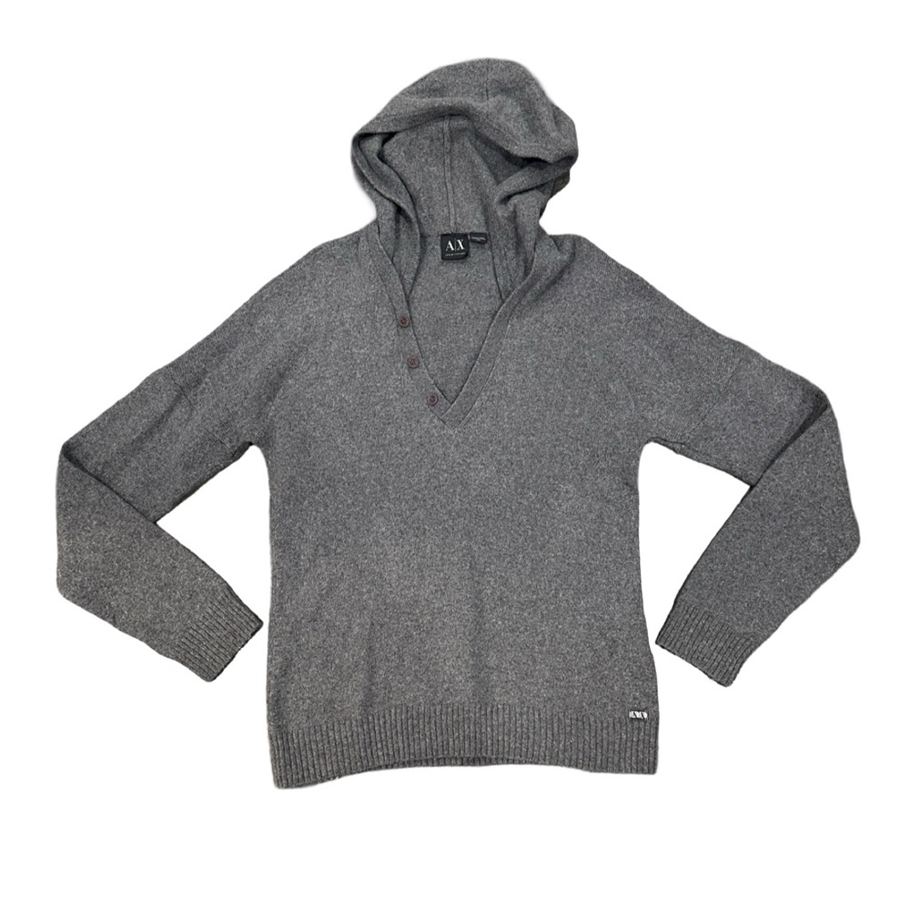 Armani Exchange Women’s Hooded Pullover Sweater Size Medium